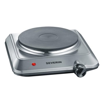 Severin KP 1092 - Eenpitskookplaat 1500W/230V RVS