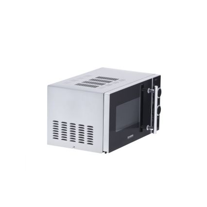Severin MW 7771 - Micro-ondes grill 700W/230V 20 l noir