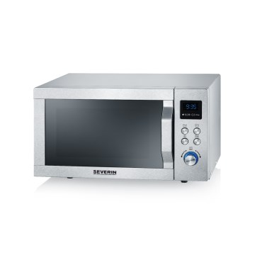 Severin MW 7774 - Micro-ondes 3 en 1 1950W/230V 25 l inox