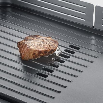 Severin PG 8564 - Elektrische tafelgrill 2300 W/230 V 50 x 30 cm, zwart