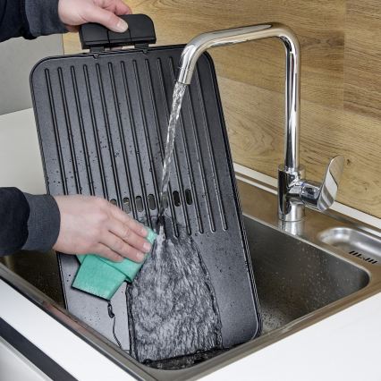 Severin PG 8564 - Gril électrique de table 2300 W / 230 V, 50 x 30 cm, noir