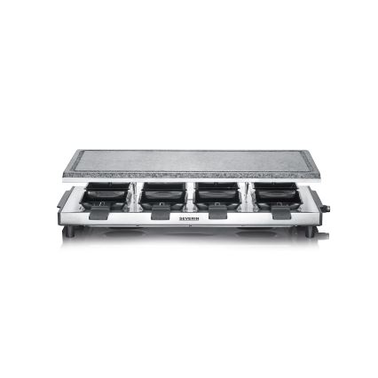 Severin RG 2374 - Gril à raclette avec pierre de lave 1500W/230V