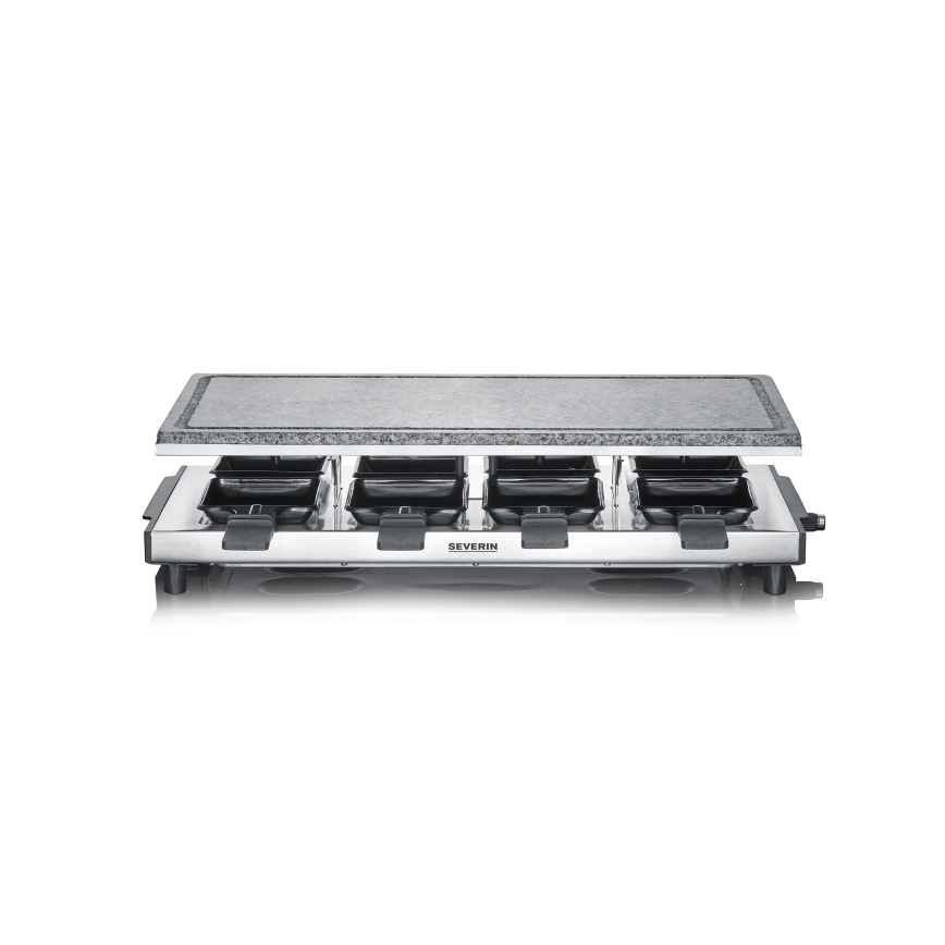 Severin RG 2374 - Gril à raclette avec pierre de lave 1500W/230V