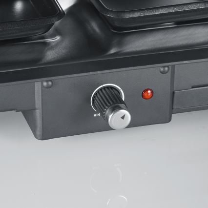 Severin RG 2374 - Gril à raclette avec pierre de lave 1500W/230V