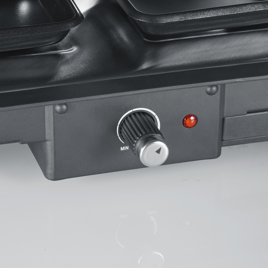 Severin RG 2374 - Raclettegrill met lavasteen 1500W/230V