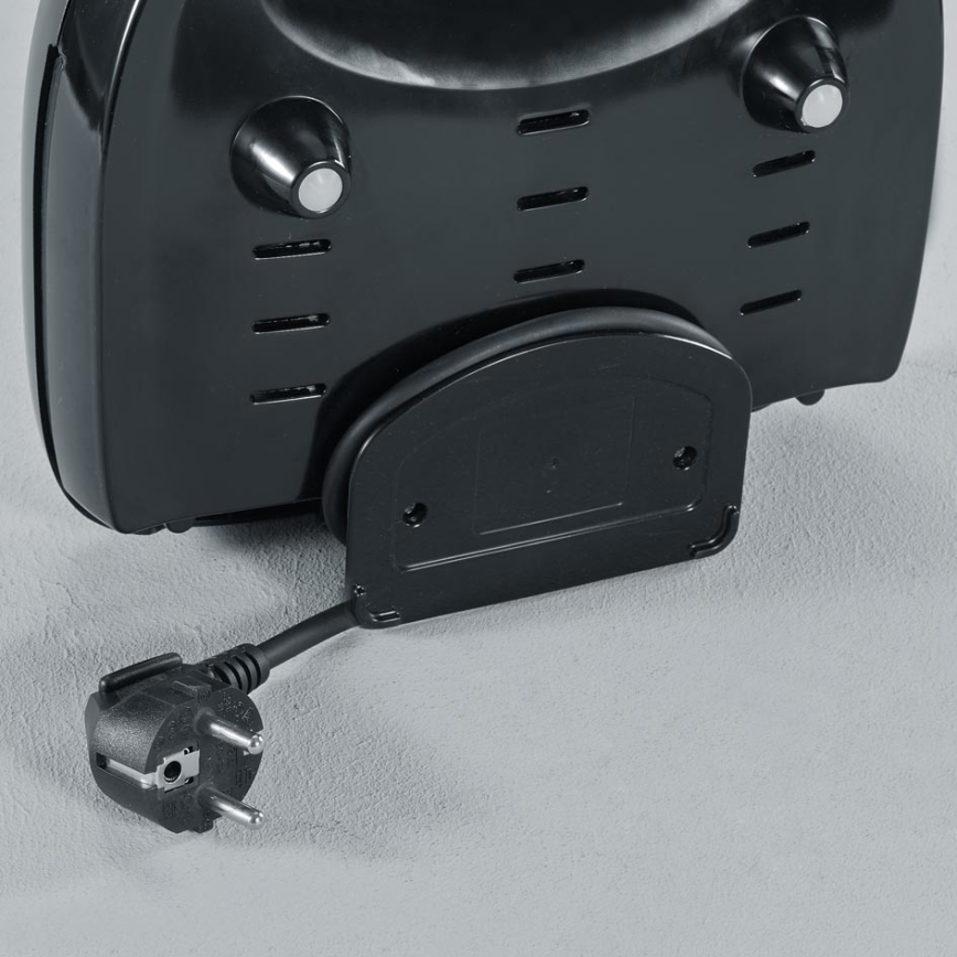 Severin SA 2969 - Broodrooster 700W/230V roestvrij staal/zwart