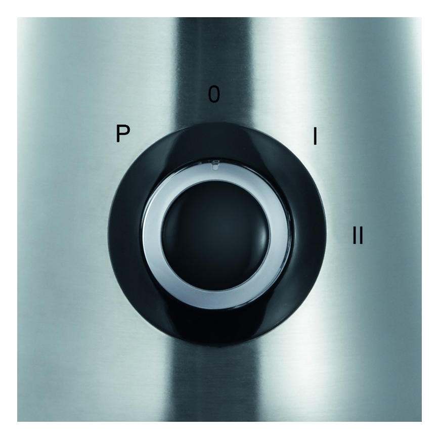 Severin SM 3737 - Mixeur de table 1 l, 500 W / 230 V, inox/noir