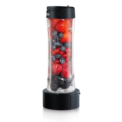 Severin SM 3737 - Mixeur de table 1 l, 500 W / 230 V, inox/noir