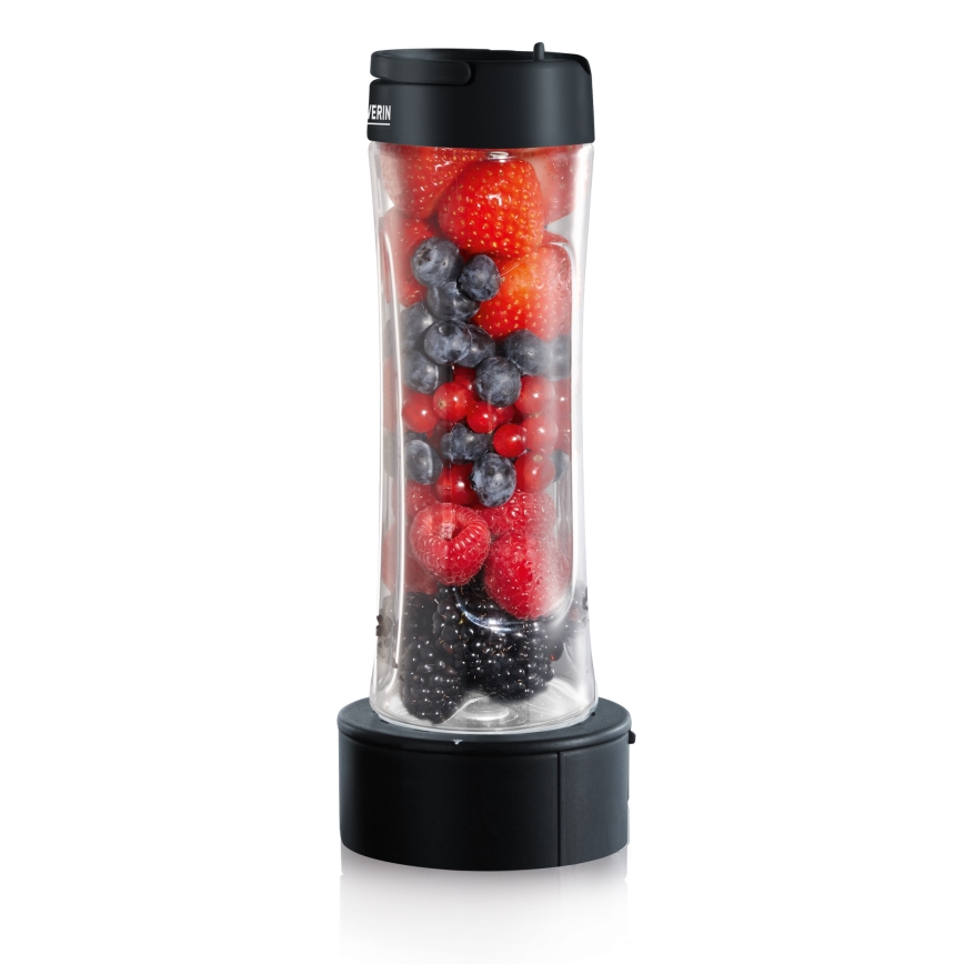 Severin SM 3737 - Mixeur de table 1 l, 500 W / 230 V, inox/noir