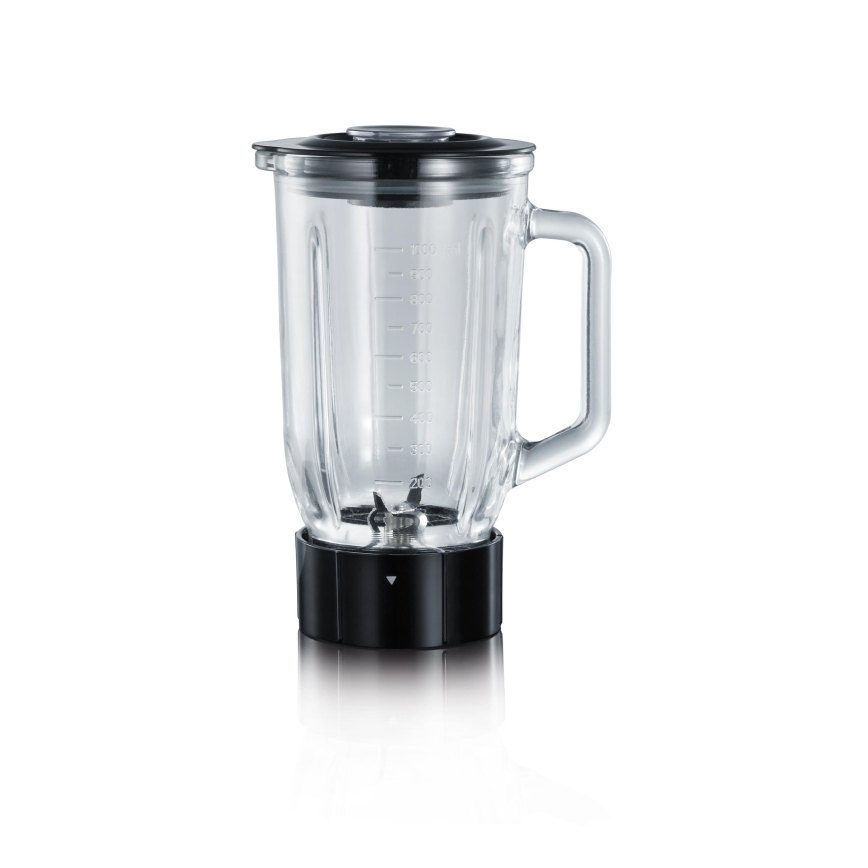 Severin SM 3737 - Tafelblender 1 l 500W/230V roestvrij staal/zwart