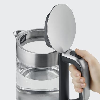 Severin WK 3420 - Bouilloire électrique 1,7 l 2200 W/230 V inox/verre