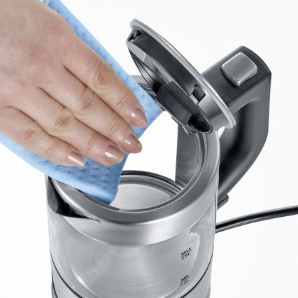 Severin WK 3472 - Bouilloire électrique 0,5 l 1100W/230V inox/verre