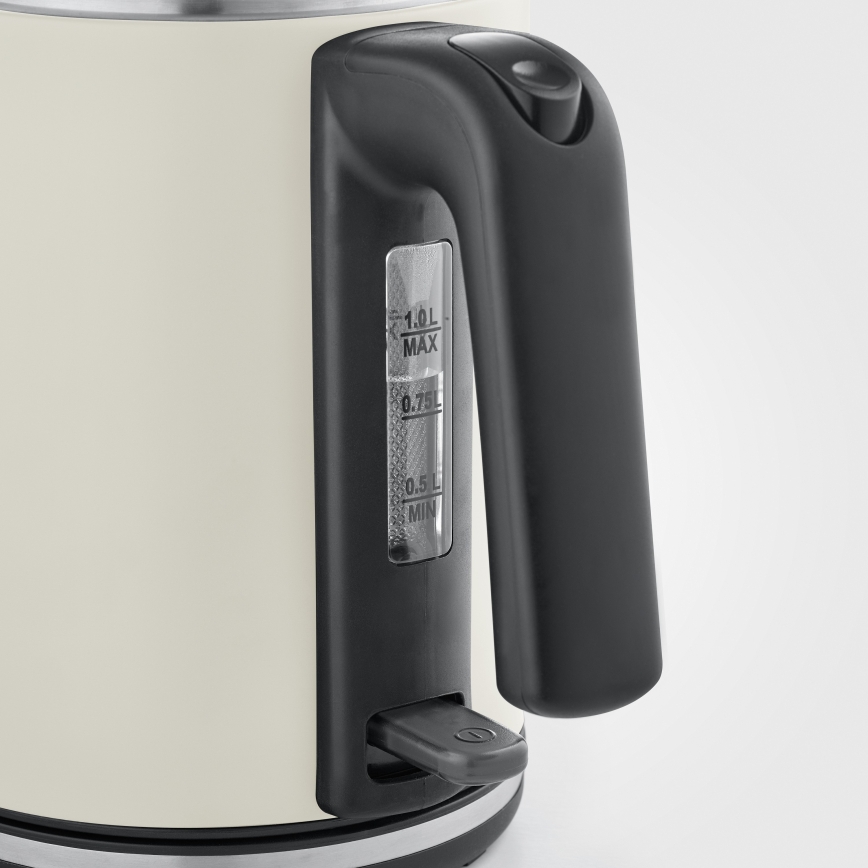 Severin WK 9577 - Bouilloire électrique 1 l 2400 W/230 V beige