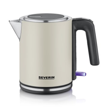 Severin WK 9577 - Bouilloire électrique 1 l 2400W/230V beige