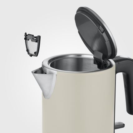 Severin WK 9577 - Bouilloire électrique 1 l 2400W/230V beige