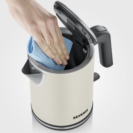 Severin WK 9577 - Bouilloire électrique 1 l 2400W/230V beige