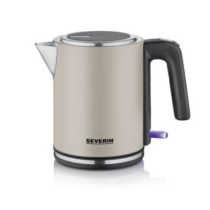 Severin WK 9577 - Bouilloire électrique 1 l 2400W/230V beige