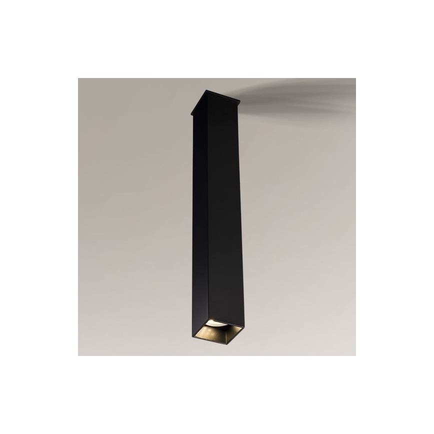 Shilo - Spot 1xGU10/15W/230V zwart
