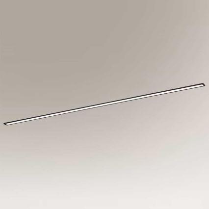 Shilo - Luminaire encastré LED/9W/230V 3000K IRC 90 noir