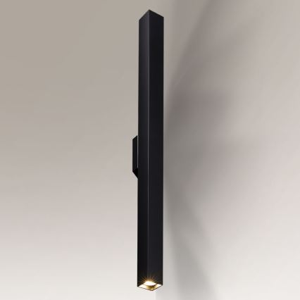 Shilo 4703 - Wandlamp DOHA 2xGU10/15W/230V zwart