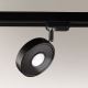 Shilo - Spot pour un système de rail LED/10W/230V noir