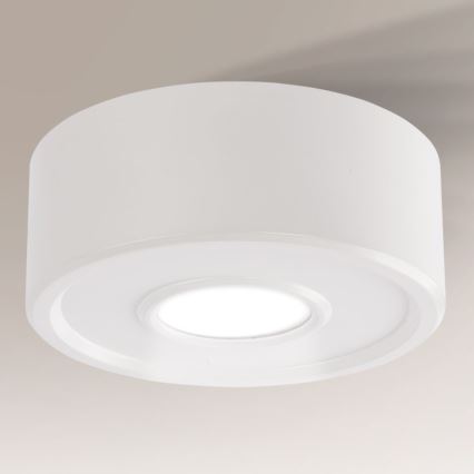 Shilo - Plafonnier IL LED/10W/230V 3000K CRI 90 blanc