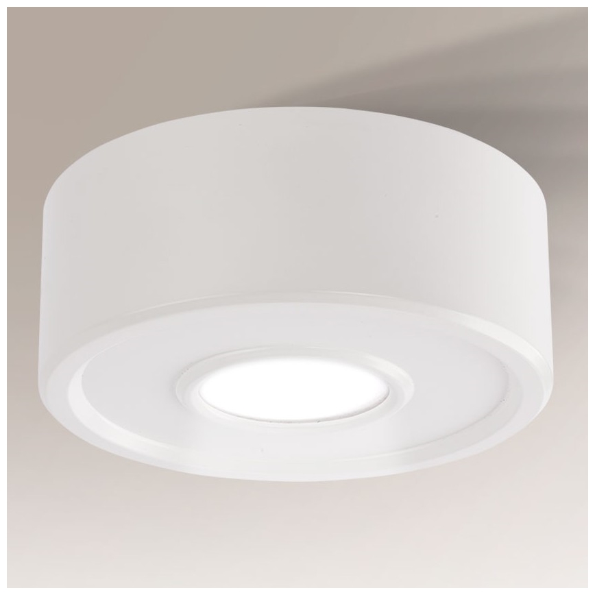 Shilo - Plafonnier IL LED/10W/230V 3000K CRI 90 blanc