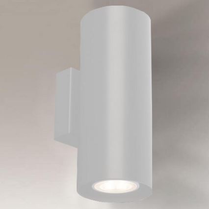 Shilo - Applique murale 2xGU10/15W/230V blanche