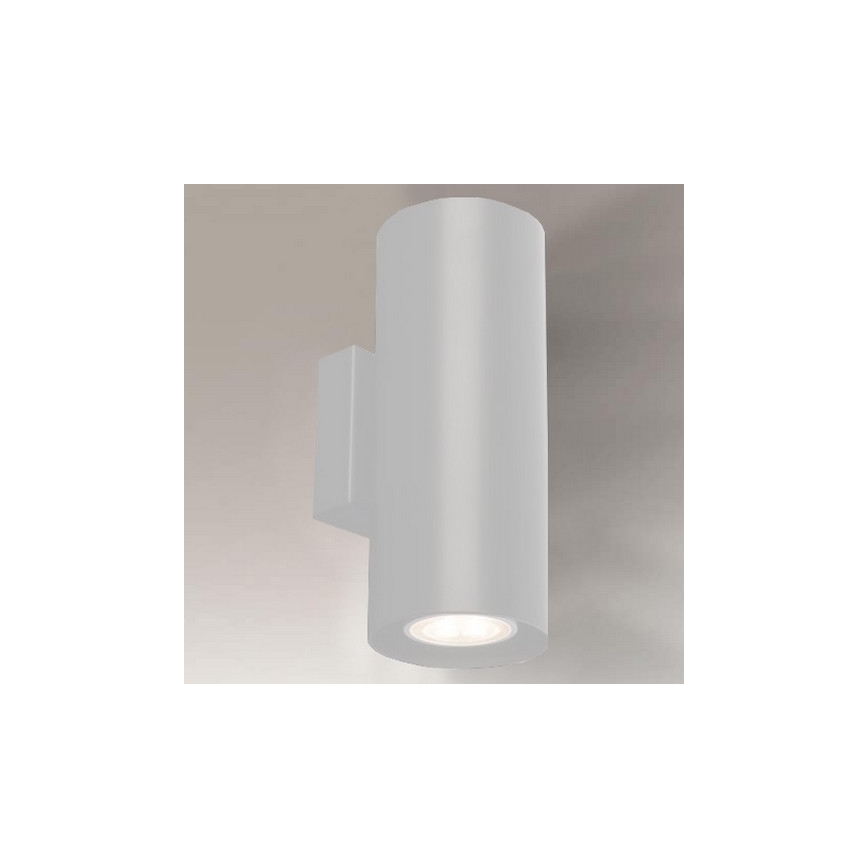 Shilo - Applique murale 2xGU10/15W/230V blanche