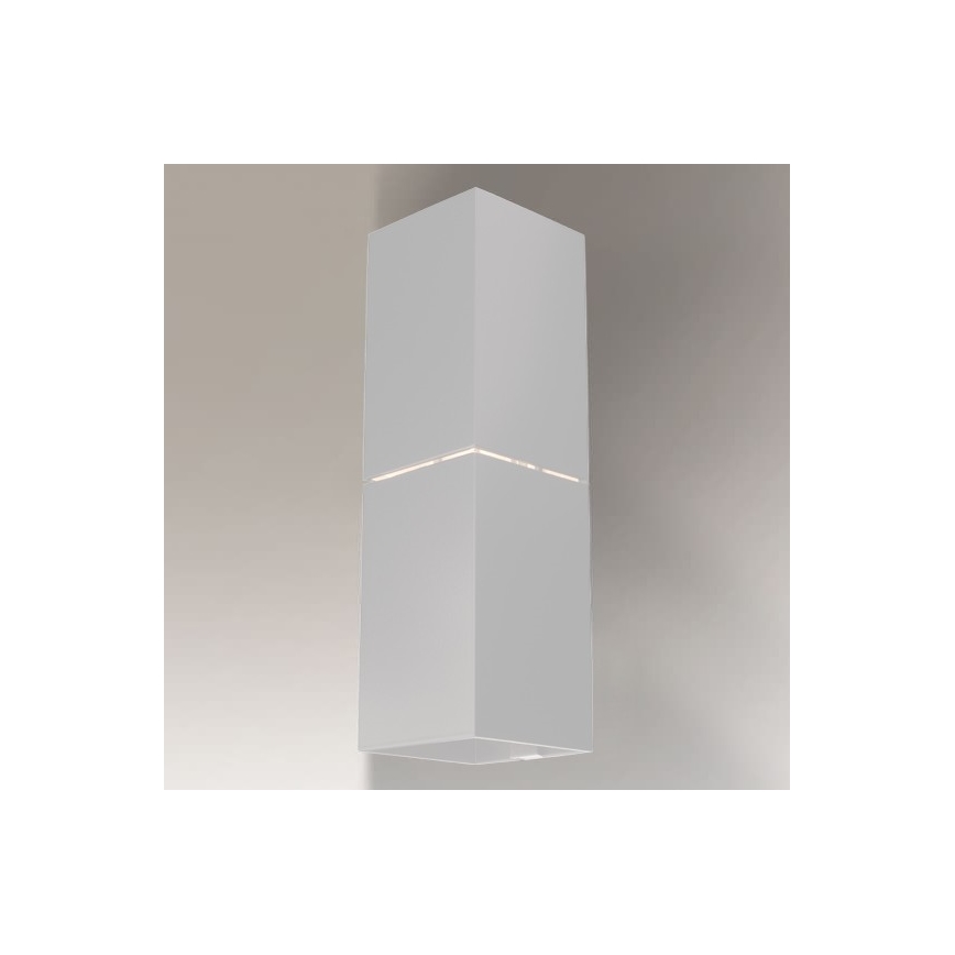Shilo - Applique murale 1xG9/15W/230V blanche