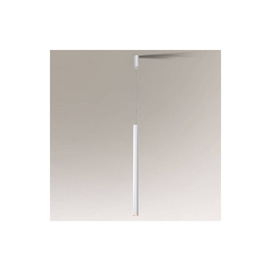 Shilo - Suspension filaire 1xGU10-MR11/15W/230V blanche