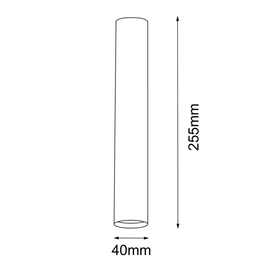 Shilo 8074 - Badkamer plafondlamp YABU 1xGU10-MR11/15W/230V IP44 zwart