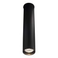 Shilo - Plafondlamp 1xGU10/15W/230V 30 cm zwart