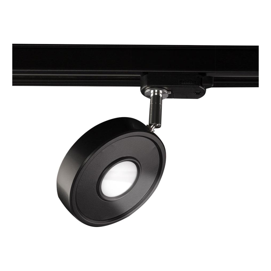 Shilo - Spot pour un système de rail LED/10W/230V noir