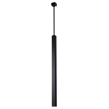 Shilo - Suspension filaire 1xGU10/15W/230V noire