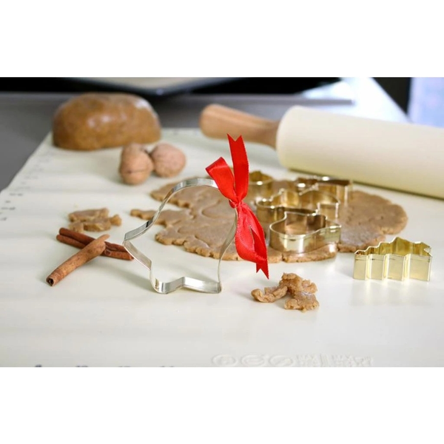 Siliconen bakmat TORO 52x42 cm crème