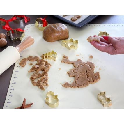 Siliconen bakmat TORO 52x42 cm crème