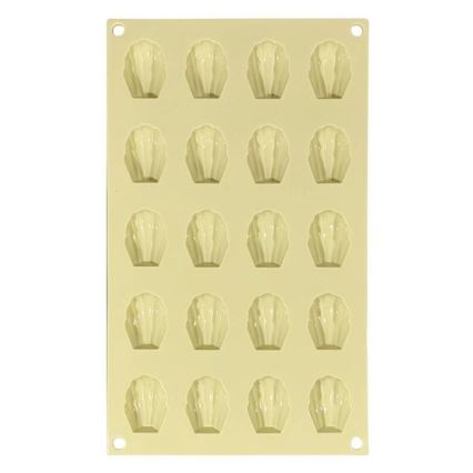 Siliconen bakvorm TORO, crème