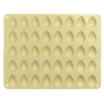 Siliconen bakvorm TORO crèmekleurig