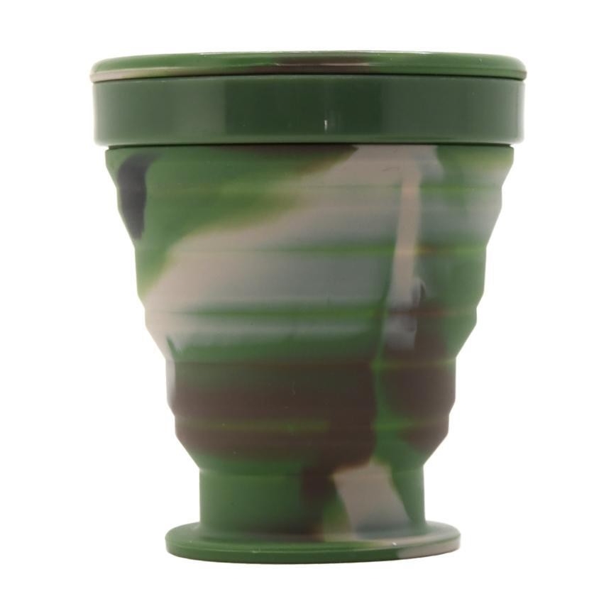 Siliconen opvouwbare beker 200 ml