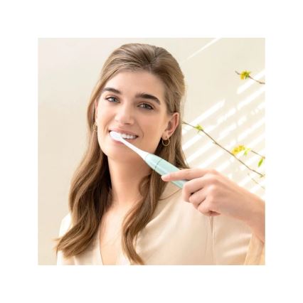 Silk’n - Brosse à dents sonique vibrante SONIC YOU 3350 mAh IPX7 verte