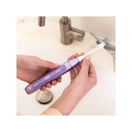 Silk’n - Brosse à dents sonique vibrante SONIC YOU 3350 mAh IPX7 violette