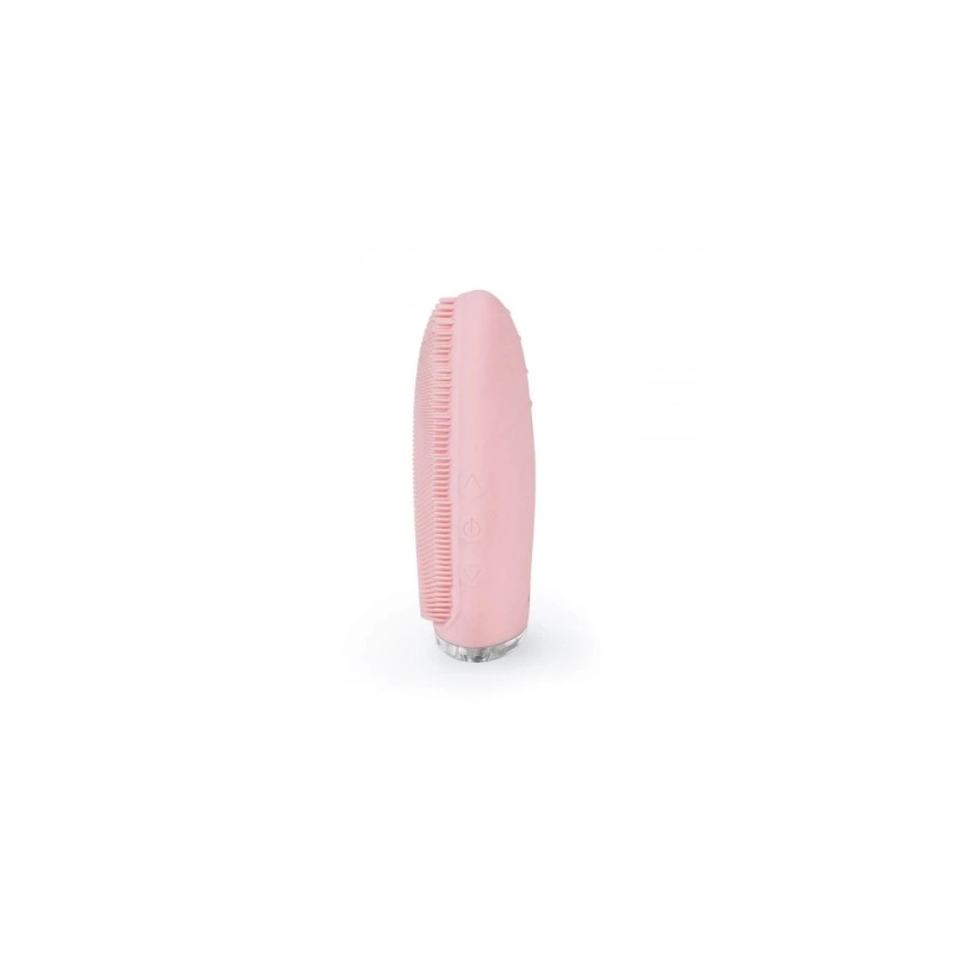 Silk’n - Brosse nettoyante pour le visage BRIGHT 5V/500 mAh rose