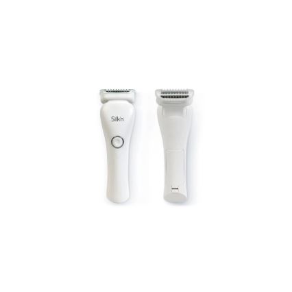 Silk’n - Dames scheerapparaat LADY SHAVE Wet&Dry 2xAAA wit