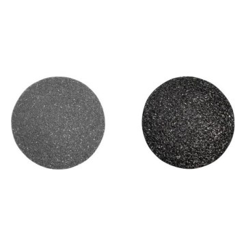 Silk’n - Disques abrasifs de rechange pour râpe à pieds VACUPEDI, moyen/grossier, lot de 2