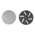 Silk’n - Disques de rechange pour lime à pieds FRESHPEDI, grain doux/moyen, 2 pièces