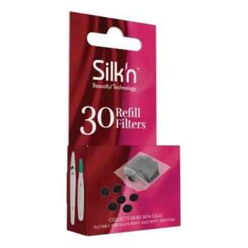 Silk’n - Filtres de rechange pour l’appareil exfoliant REVIT ESSENTIAL 2.0 30 pièces