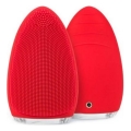 Silk’n - Gezichtsreinigingsborstel BRIGHT 5V/500 mAh rood