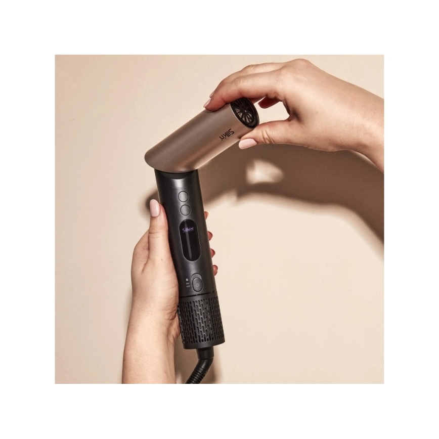 Silk’n - Haardroger SILKYAIR FLEX 230V zwart/goud