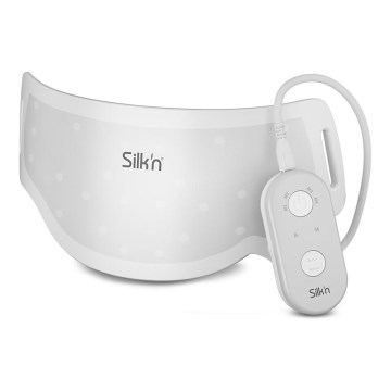 Silk’n - LED RGB therapeutisch nekmasker LED/5V 2000 mAh wit + afstandsbediening